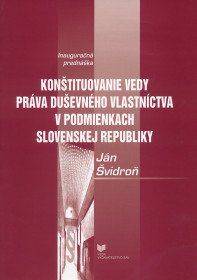 Konštituovanie vedy práva...