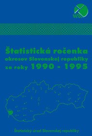 Štatistická ročenka okresov SR 1990-1995