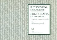 Jazykoveda v bibliografii