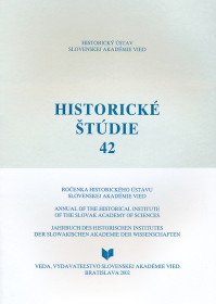 Historické štúdie 42