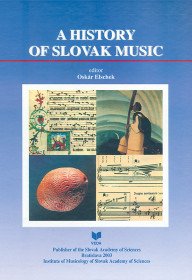 A HISTORY OF SLOVAK MUSIC