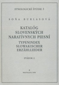 Katalóg slovenských naratívnych piesní zv. 2