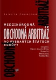 Medzinárodná obchod. arbitráž vo vybraný