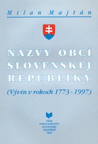 Názvy obcí SR