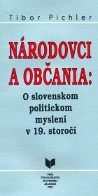 Národovci a občania: O slovenskom...
