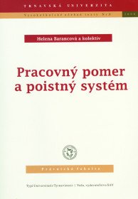 Pracovný pomer a poistný systém...