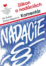 Zákon o nadáciách - komentár