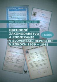 Obchodné zákonodarstvo a podnikanie...