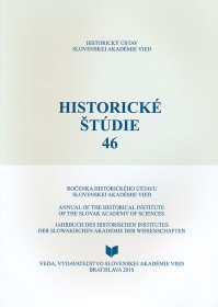 Historické štúdie 46