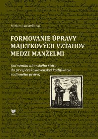Formovanie úpravy majetkových vžťahov...
