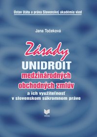 Zásady unidroit medzinárodných obchodných...