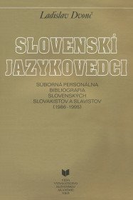 Slovenskí jazykovedci 2 (1896 - 1995)