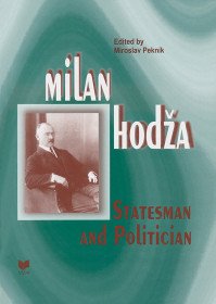 M. Hodža STATESMAN AND POLITICIAN