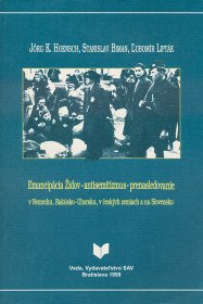 Emancipácia Židov - antiseminismus...