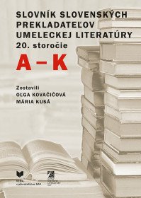 Slovník slovenských prekladateľov umeleckej...