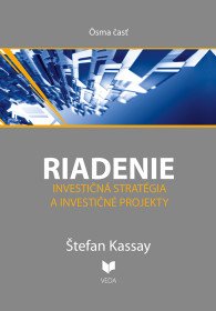 Riadenie 8 Investičná stratégia