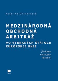Medzinárodná obchodná arbitráž vo...