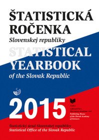 Štatistická ročenka SR 2015