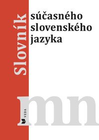 Slovník súčasného slovenského jazyka 3. (M-N)