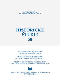 Historické štúdie 50
