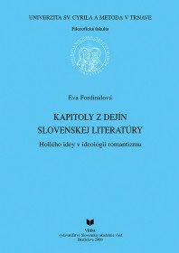 Kapitoly z dejín slovenskej literatúry