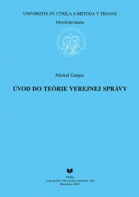 Úvod do teorie verejnej správy