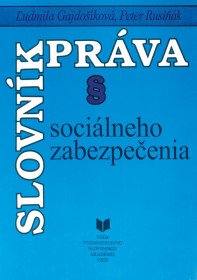 Slovník práva sociálneho zabezpečenia