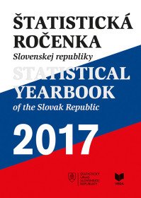 Štatistická ročenka SR 2017 + CD