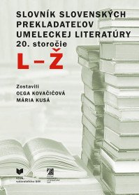 Slovník slovenských prekladateľov umeleckej...
