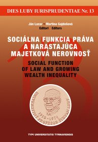 Sociálna funkcia práva a narastajúca...