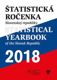 Štatistická ročenka SR 2018 + CD