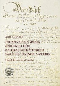 Organizácia a správa viničných hôr...