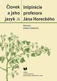 Človek a jeho jazyk 3.