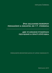 Dva uglianske rukopisy ponaučení
