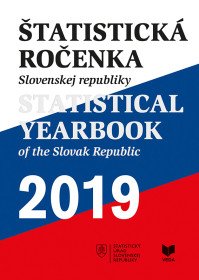 Štatistická ročenka SR 2019 + CD