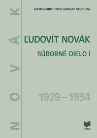 Ľudovít Novák súborné dielo I. diel