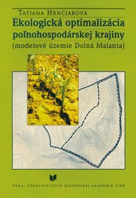 Ekologická optimalizácia poľnohospodárskej...