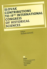 Slovak contributions to 19 International