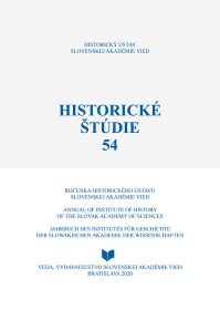 Historické štúdie 54