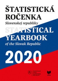 Štatistická ročenka SR 2020 + CD