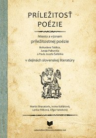 Príležitosť poézie. Miesto a význam...