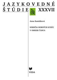 Jazykovedné štúdie XXXVII. Anna Ramšáková
